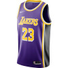 Nike LeBron James Los Angeles Lakers Statement Edition Jersey ''Field Purple''