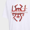 adidas Donovan Mitchell D.O.N. Issue #4 Kids T-Shirt ''White''