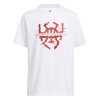 adidas Donovan Mitchell D.O.N. Issue #4 Kids T-Shirt ''White''