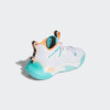 adidas Harden Stepback 3 Kids Shoes ''Cloud White/Beam Orange'' (GS)