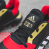 adidas Pro Bounce 2019 Low ''Black Core/Scarlet''