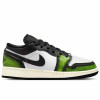 Air Jordan 1 Low Kids Shoes ''Electric Green'' (GS)