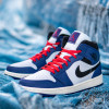 Air Jordan 1 Mid SE "Deep Royal Blue"