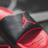 Air Jordan Break Slides "Black/Gym Red"