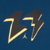 Air Jordan Flight MVP Graphic Kids Hoodie ''Navy Blue''