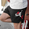 Air Jordan Jumpman Shorts ''Black/Gym Red''