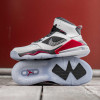 Air Jordan Mars 270 ''White Fire Red''