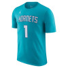 Air Jordan NBA Charlotte Hornets Lamelo Ball T-Shirt ''Rapid Teal''