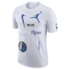 Air Jordan NBA Dallas Mavericks Courtside Statement Edition T-Shirt ''White''