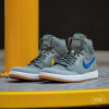 Air Jordan Retro 1 Flyknit ''Clay Green''