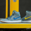 Air Jordan Retro 1 Flyknit ''Clay Green''