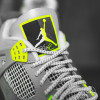 Air Jordan Retro 4 SE ''Neon'' (GS)