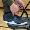 Air Jordan Retro 4 ''Black Laser''