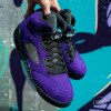 Air Jordan Retro 5 ''Alternate Grape''