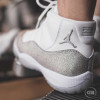 Air Jordan XI ''Metallic Silver''