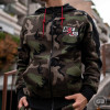 Air Jordan Jumpman Classics Camo Fleece Pullover ''Medium Olive''