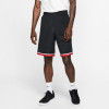 Nike Dri-FIT Classic Shorts ''Black/Gym Red''