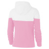 Nike Sportswear Heritage WMNS Fleece Hoodie ''Pink Rise/White''