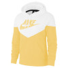 Nike Sportswear Heritage WMNS Fleece Hoodie ''Topaz Gold/White''