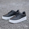 Nike Air Force 1 Sage Low ''Black''