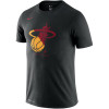 Nike NBA Dri-FIT Miami Heat T-Shirt ''Black''