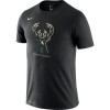 Nike Dri-FIT Milwaukee Bucks T-Shirt ''Black''