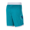 Air Jordan NBA Hornets Icon Edition Swingman Shorts ''Teal''