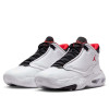 Air Jordan Max Aura 4 Kids Shoes ''White/University Red'' (GS)