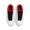 Air Jordan Max Aura 4 Kids Shoes ''White/University Red'' (GS)