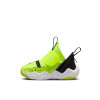 Air Jordan 23/7 Kids Shoes ''Volt Black'' (TD)