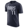 Air Jordan NBA Dallas Mavericks Luka Doncic Statement Edition T-Shirt ''College Navy'' 