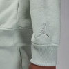 Air Jordan Wordmark Fleece Hoodie ''Light Silver''