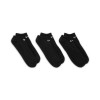 Nike Everyday Lightweight No-Show Training 3-Pack Socks ''Black''