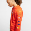 Air Jordan DNA Fleece Crew ''Brilliant Ornge''