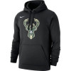 Nike NBA Milwaukee Bucks Hoodie ''Black''