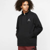 Air Jordan Jumpman 1/2 Zip Fleece Top ''Black''