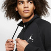 Air Jordan Jumpman 1/2 Zip Fleece Top ''Black''