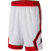 Air Jordan Jumpman Diamond Shorts ''White/Gym Red''