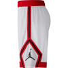 Air Jordan Jumpman Diamond Shorts ''White/Gym Red''