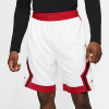 Air Jordan Jumpman Diamond Shorts ''White/Gym Red''