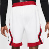 Air Jordan Jumpman Diamond Shorts ''White/Gym Red''