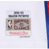 M&N Dražen Petrović 3 New Jersey Nets 1992-93 Swingman Jersey ''White''