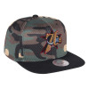 M&N Woodland Philadelphia 76ers Snapback Cap ''Camo''