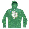 M&N Tie-Dye Boston Celtics Hoodie ''Green''