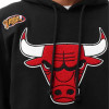 M&N NBA Chicago Bulls Chenille Logo Hoodie ''Black''