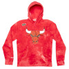 M&N Tie-Dye Chicago Bulls Hoodie ''Red''