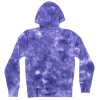 M&N Tie-Dye Los Angeles Lakers Hoodie ''Purple''