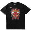 M&N NBA Chicago Bulls Last Dance 6x Champs T-Shirt ''Black''