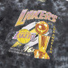 M&N Tie-Dye Champions Los Angeles Lakers T-Shirt ''Black''