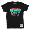 M&N NBA Vancouver Grizzlies Neon Logo T-Shirt ''Black''